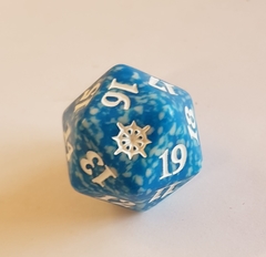 MTG Spin Down Life Counter D20 Dice Ixalan - Blue